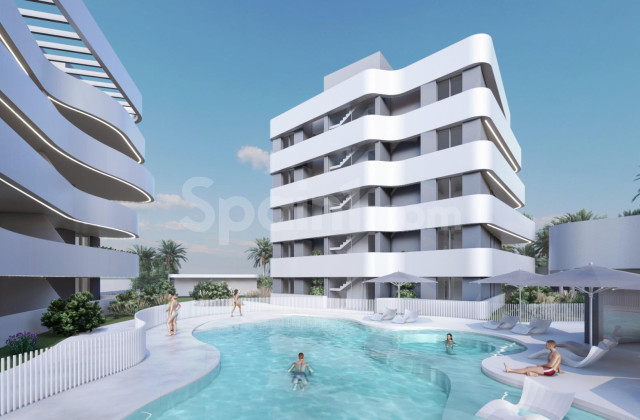 Apartamento - Nueva construcción  - Guardamar del Segura - El Raso