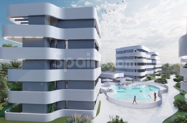 Apartamento - Nueva construcción  - Guardamar del Segura - El Raso