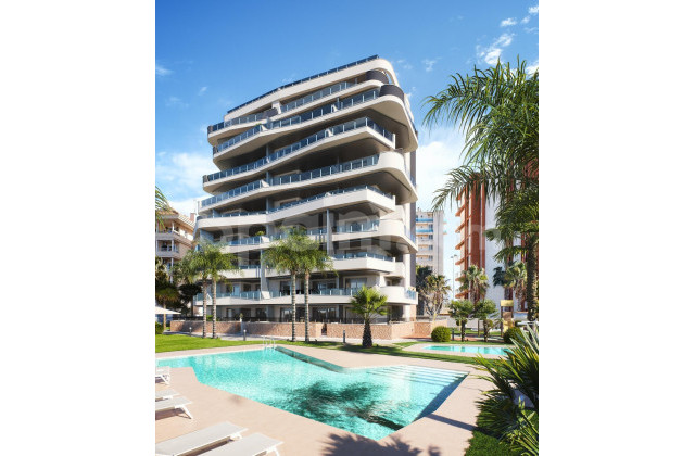 Apartamento - Nueva construcción  - Guardamar del Segura - Guardamar del Segura