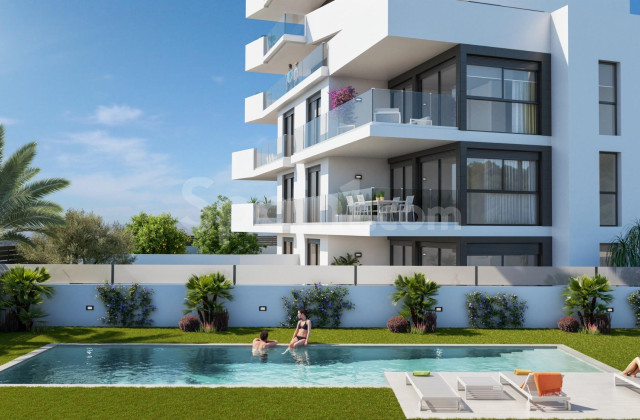 Apartamento - Nueva construcción  - Guardamar del Segura - Puerto Deportivo