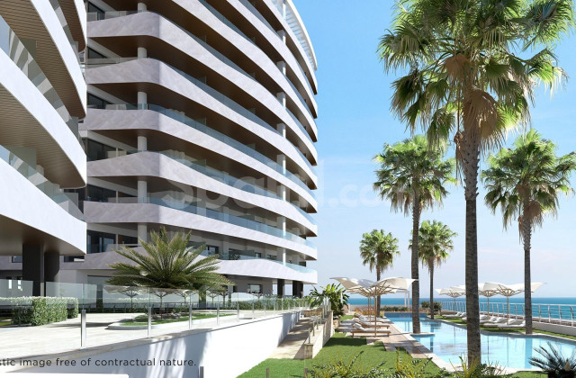 Apartamento - Nueva construcción  - La Manga del Mar Menor - 1ª Linea Del Mar Mediterraneo