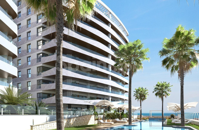 Apartamento - Nueva construcción  - La Manga del Mar Menor - 1ª Linea Del Mar Mediterraneo