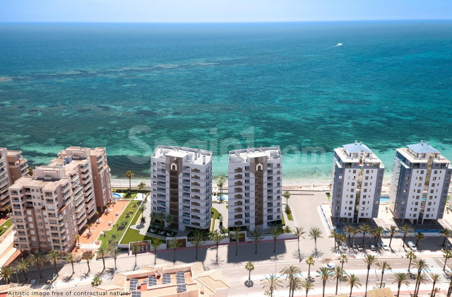 Apartamento - Nueva construcción  - La Manga del Mar Menor - 1ª Linea Del Mar Mediterraneo