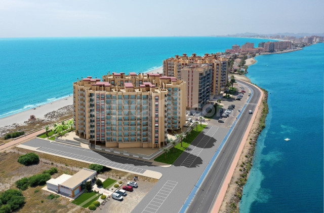 Apartamento - Nueva construcción  - La Manga del Mar Menor - La Manga