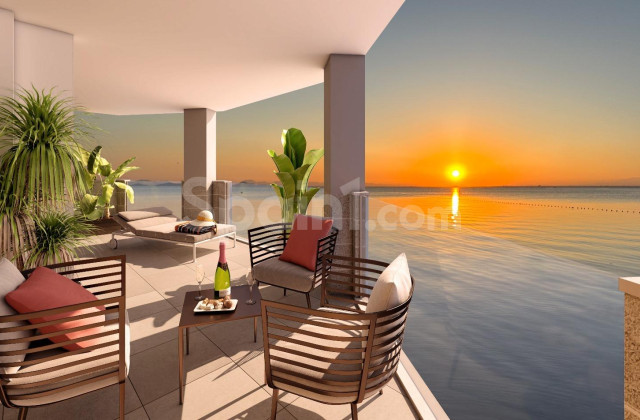 Apartamento - Nueva construcción  - La Manga del Mar Menor - La Manga