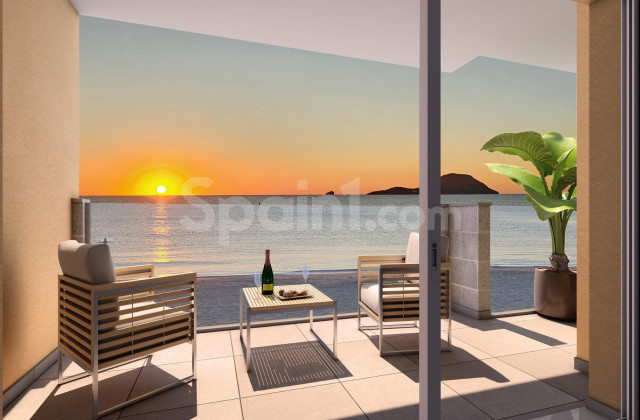 Apartamento - Nueva construcción  - La Manga del Mar Menor - La Manga