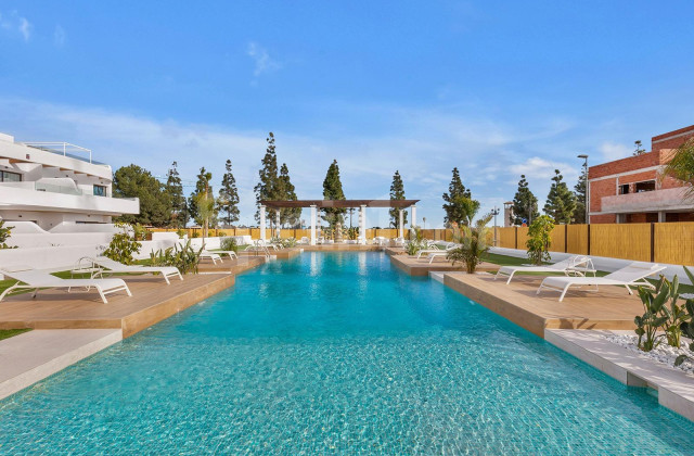 Apartamento - Nueva construcción  - Los Alcázares - La Serena Golf