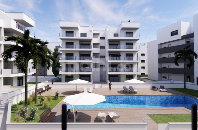 Apartamento - Nueva construcción  - Los Alcázares - Los Alcazares