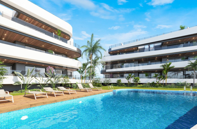 Apartamento - Nueva construcción  - Los Alcázares - Los Alcazares