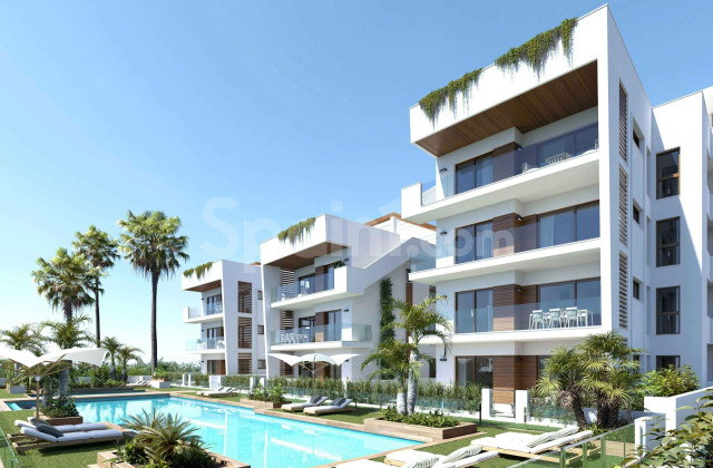 Apartamento - Nueva construcción  - Los Alcázares - Parque Diana