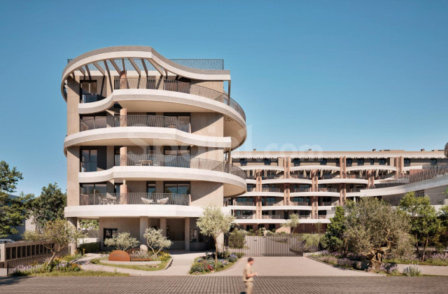 Apartamento - Nueva construcción  - Málaga - Campanillas