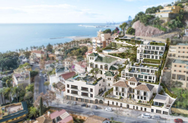 Apartamento - Nueva construcción  - Málaga - El Limonar