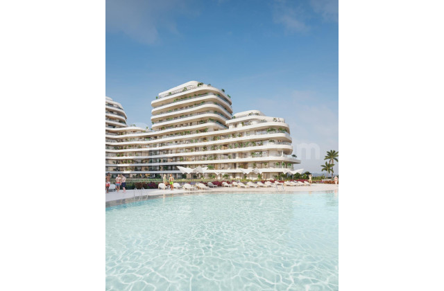 Apartamento - Nueva construcción  - Málaga - Playa de Sacaba