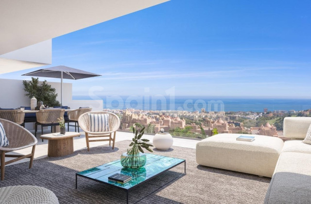 Apartamento - Nueva construcción  - Manilva - Arroyo de la Peñuela