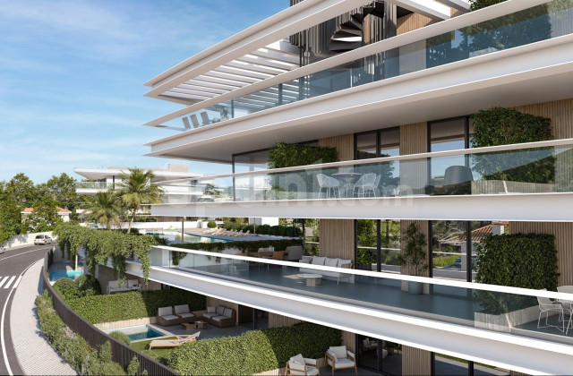 Apartamento - Nueva construcción  - Manilva - Los Hidalgos