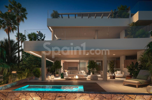 Apartamento - Nueva construcción  - Marbella - Cabopino Golf