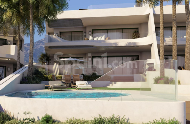 Apartamento - Nueva construcción  - Marbella - Cabopino