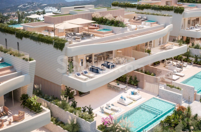 Apartamento - Nueva construcción  - Marbella - Las Chapas