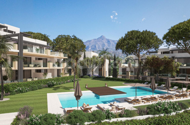 Apartamento - Nueva construcción  - Marbella - Nueva Andalucia
