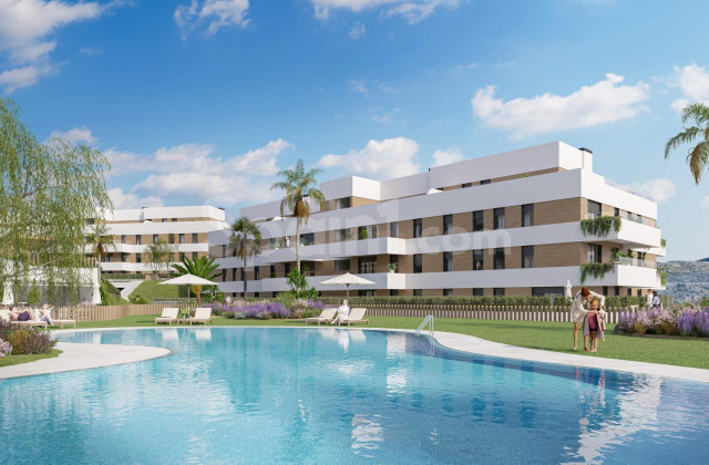 Apartamento - Nueva construcción  - Mijas - Calanova Golf