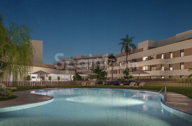 Apartamento - Nueva construcción  - Mijas - Calanova Golf