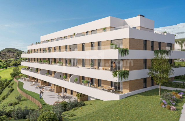 Apartamento - Nueva construcción  - Mijas - Calanova Golf