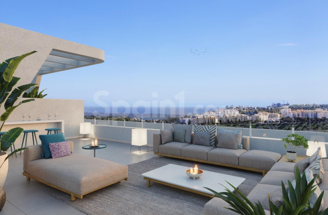 Apartamento - Nueva construcción  - Mijas - Calanova Golf
