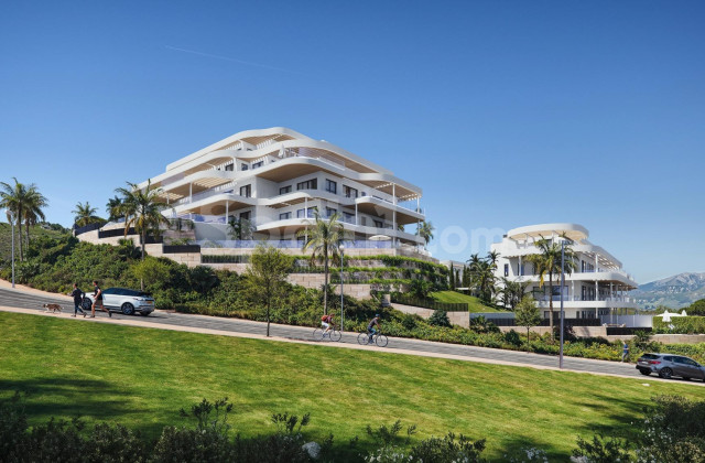 Apartamento - Nueva construcción  - Mijas - Cerrado del Aguila Golf and Resort
