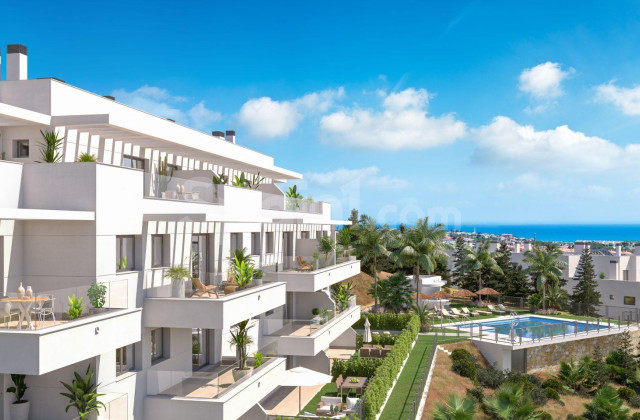 Apartamento - Nueva construcción  - Mijas - El Chaparral