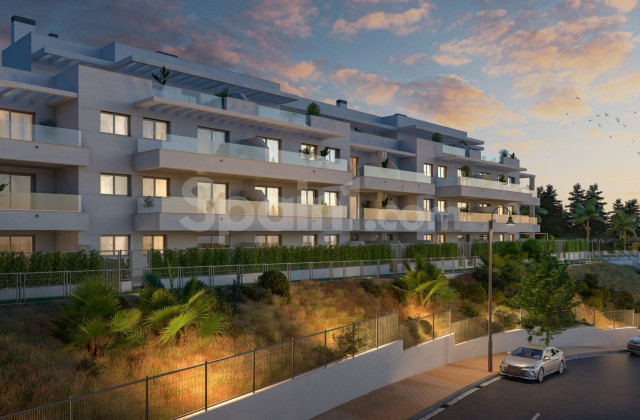 Apartamento - Nueva construcción  - Mijas - El Chaparral