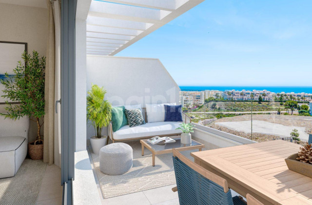 Apartamento - Nueva construcción  - Mijas - El Chaparral