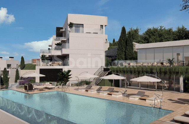 Apartamento - Nueva construcción  - Mijas - La Cala Golf