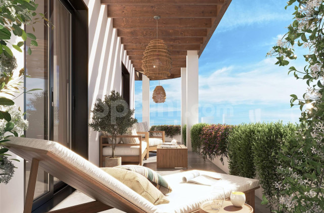 Apartamento - Nueva construcción  - Mijas - Las Lagunas