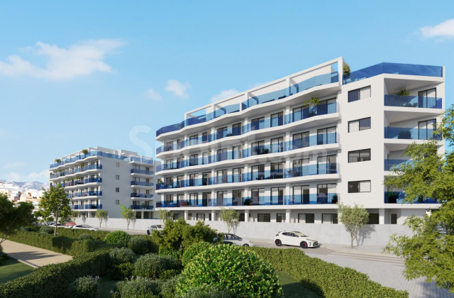 Apartamento - Nueva construcción  - Mijas - Las Lagunas