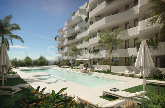 Apartamento - Nueva construcción  - Mijas - S-56787