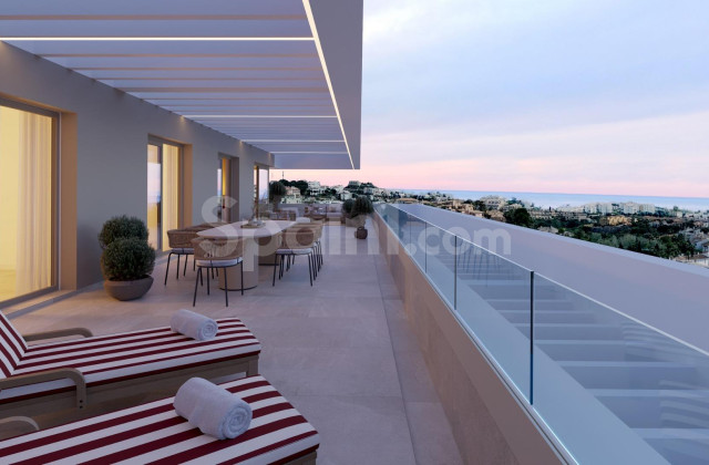 Apartamento - Nueva construcción  - Mijas - S-83591