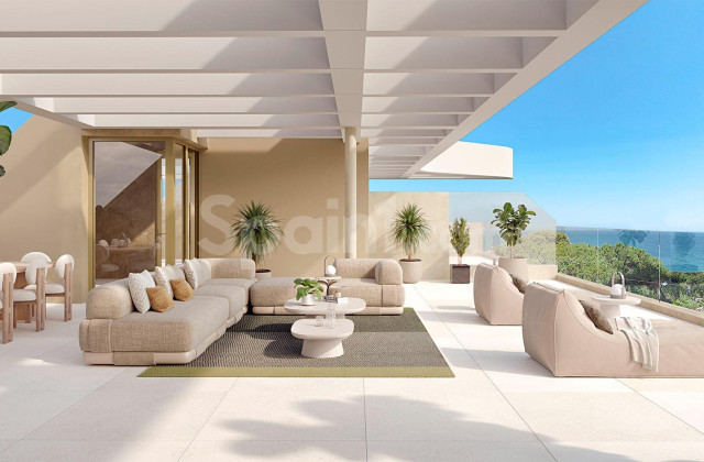 Apartamento - Nueva construcción  - Mijas - S-88034