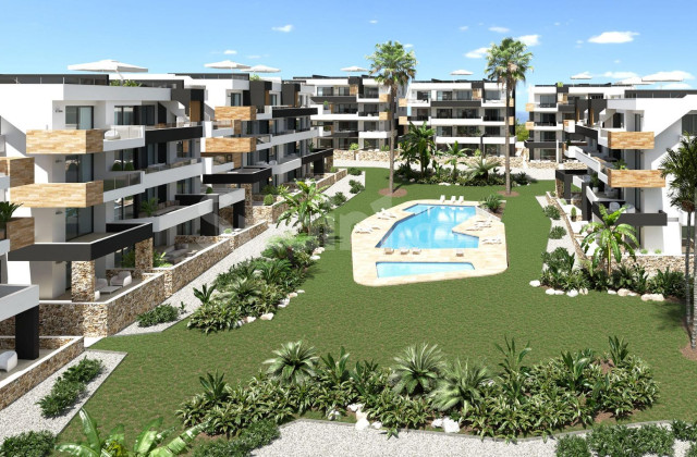 Apartamento - Nueva construcción  - Orihuela Costa - Los Altos