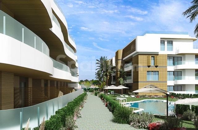 Apartamento - Nueva construcción  - Orihuela Costa - Playa Flamenca