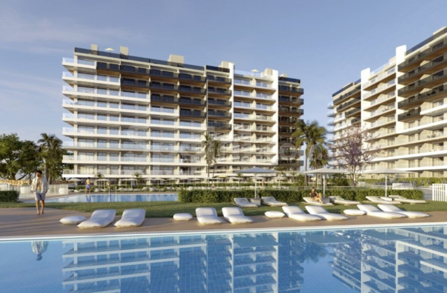 Apartamento - Nueva construcción  - Orihuela Costa - Punta Prima
