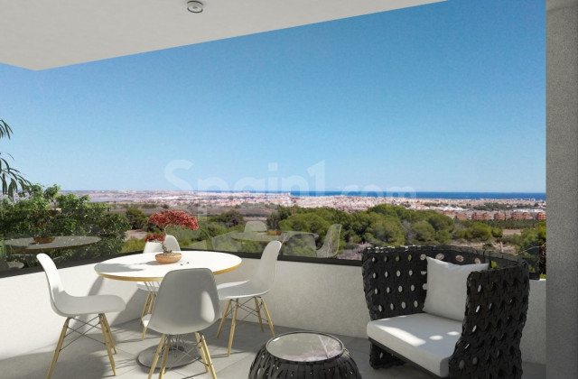 Apartamento - Nueva construcción  - Orihuela Costa - Villamartin