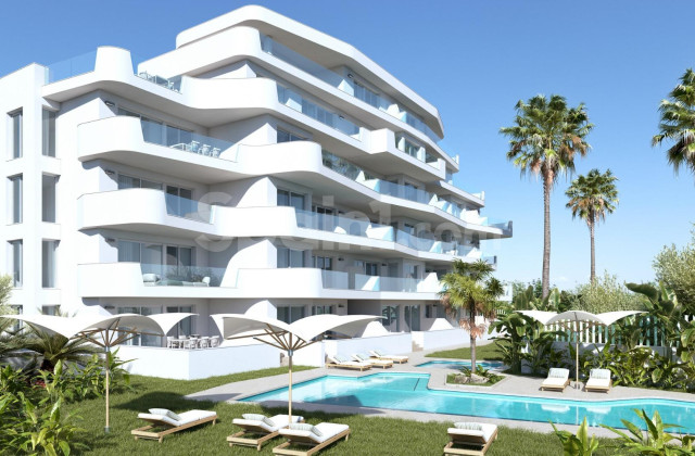 Apartamento - Nueva construcción  - Pilar de la Horadada - Mil Palmeras