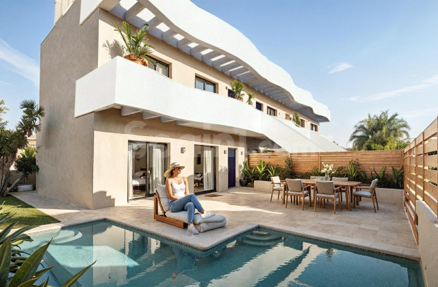 Apartamento - Nueva construcción  - Pilar de la Horadada - Pilar de la Horadada