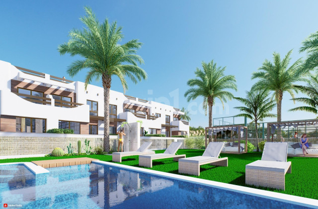 Apartamento - Nueva construcción  - Pilar de la Horadada - Playa de las Higuericas