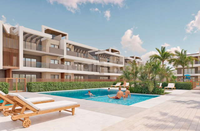 Apartamento - Nueva construcción  - Pilar de la Horadada - S-57805