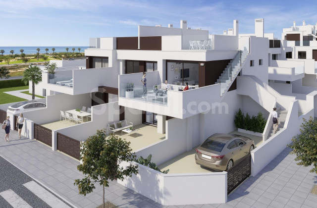 Apartamento - Nueva construcción  - Pilar de la Horadada - S-75981