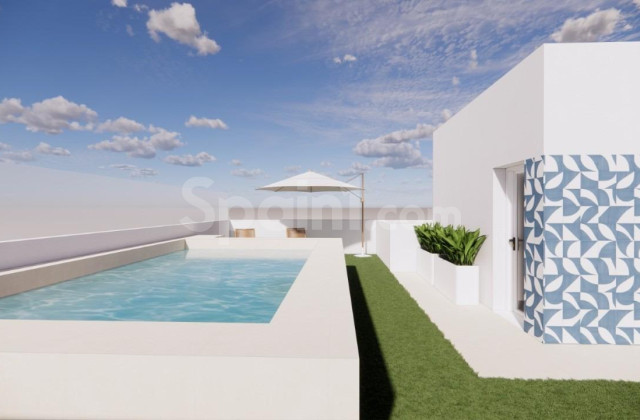 Apartamento - Nueva construcción  - Pilar de la Horadada - Torre de la Horadada
