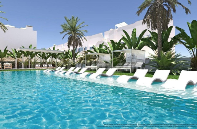Apartamento - Nueva construcción  - Pilar de la Horadada - Torre de la Horadada