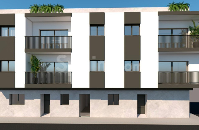 Apartamento - Nueva construcción  - San Javier - Santiago de la Ribera