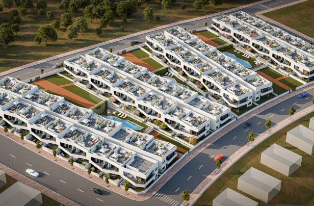 Apartamento - Nueva construcción  - San Miguel de Salinas - San Miguel de Salinas